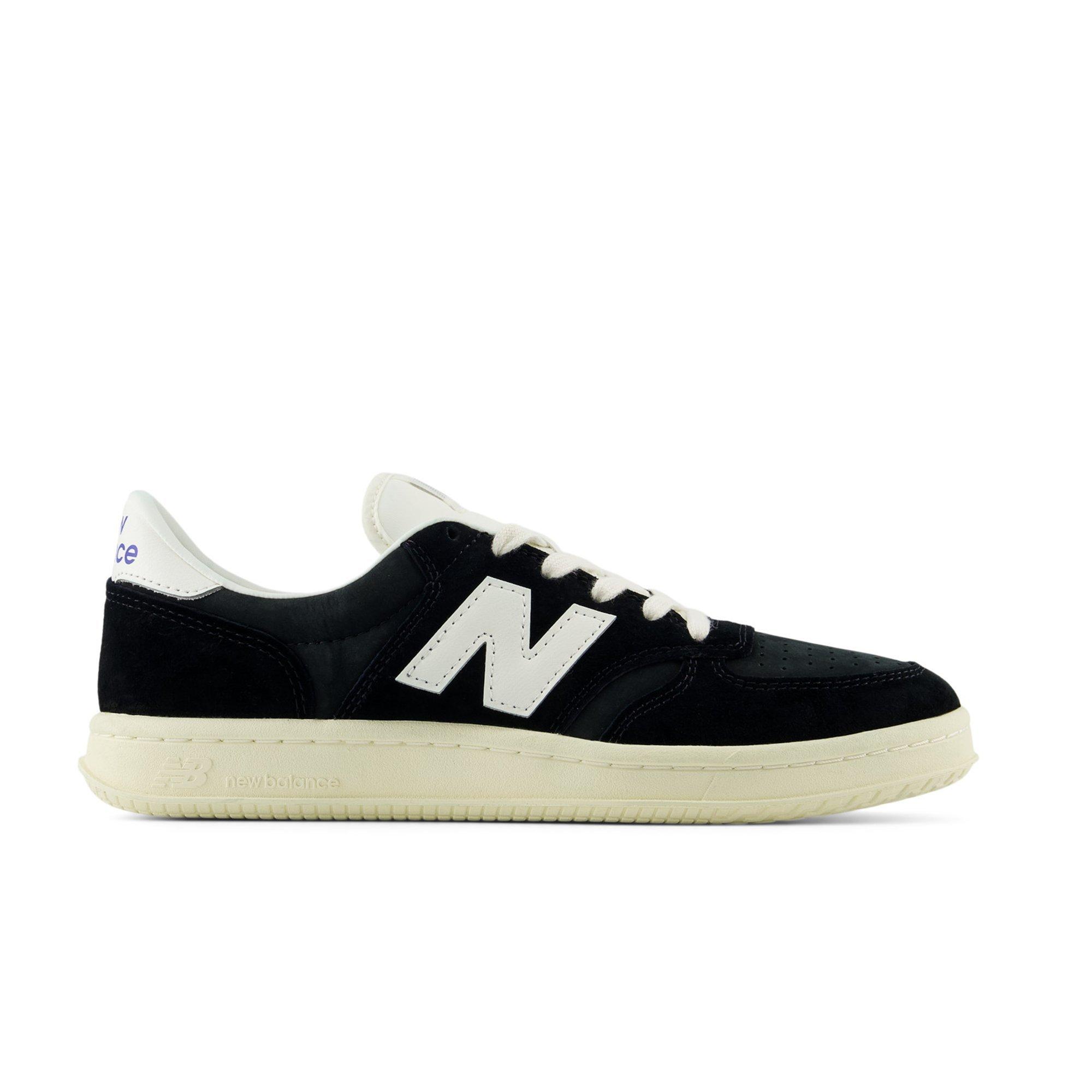 New Balance T500 "Black Angora" Men's Shoe